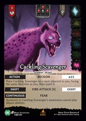 Cackling Scavenger